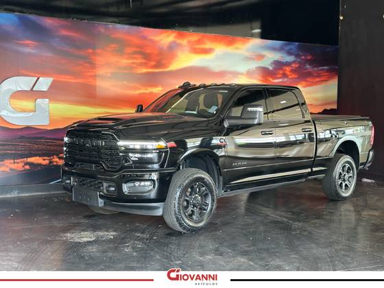 RAM 3500 6.7 I6 TURBO DIESEL LARAMIE NIGHT EDITION CD 4X4  AUTOMÁTICO