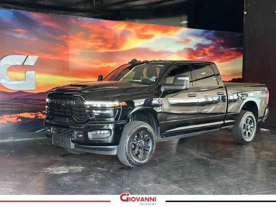 RAM-3500-6.7 I6 TURBO DIESEL LARAMIE NIGHT EDITION CD 4X4 AUTOMÁTICO RAM-3500-2025