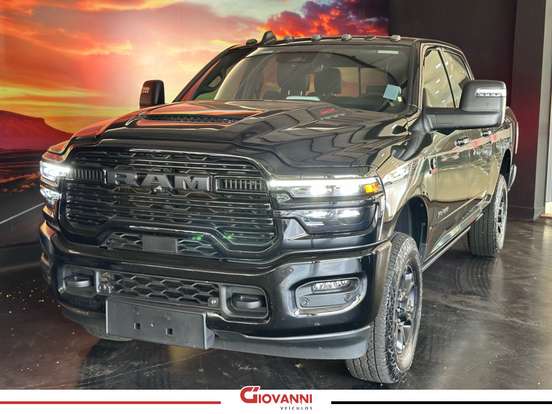 RAM-3500-6.7 I6 TURBO DIESEL LARAMIE NIGHT EDITION CD 4X4 AUTOMÁTICO RAM-3500-2025