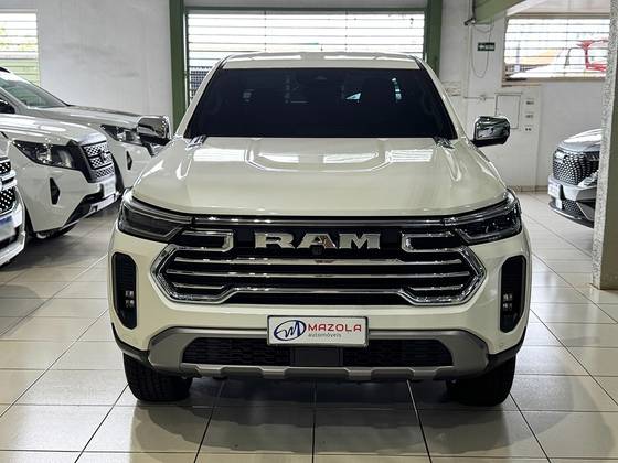 RAM DAKOTA 2.2 TURBO DIESEL LARAMIE 4X4 AUTOMÁTICO