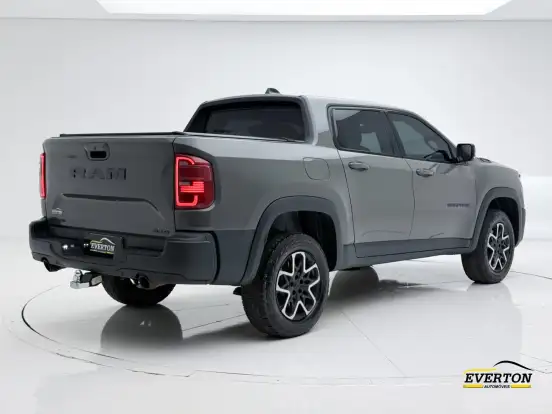 RAM-RAMPAGE-2.0 HURRICANE 4 TURBO GASOLINA REBEL 4X4 AUTOMÁTICO RAM-RAMPAGE-2024