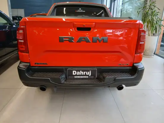 RAM-RAMPAGE-2.0 HURRICANE 4 TURBO GASOLINA REBEL 4X4 AUTOMÁTICO RAM-RAMPAGE-2023