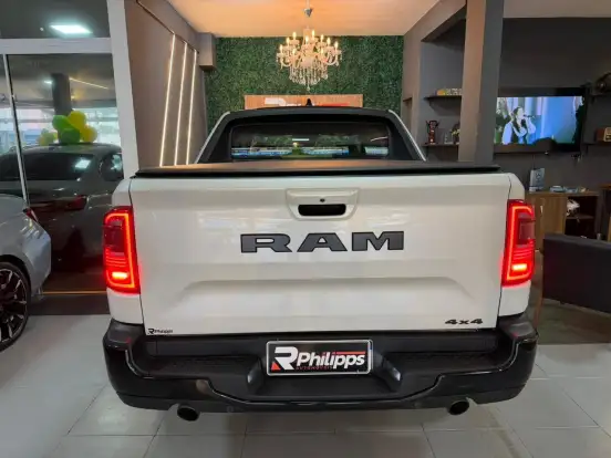 RAM-RAMPAGE-2.0 HURRICANE 4 TURBO GASOLINA R/T 4X4 AUTOMÁTICO RAM-RAMPAGE-2023