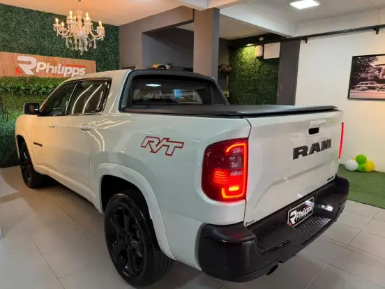 RAM-RAMPAGE-2.0 HURRICANE 4 TURBO GASOLINA R/T 4X4 AUTOMÁTICO RAM-RAMPAGE-2023