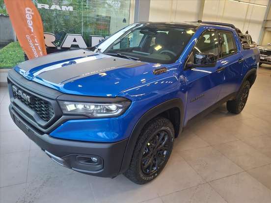 RAM-RAMPAGE-2.0 HURRICANE 4 TURBO FLEX REBEL IGNITION 4X4 AUTOMÁTICO RAM-RAMPAGE-2026