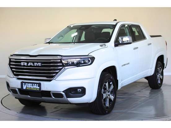 RAM-RAMPAGE-2.0 HURRICANE 4 TURBO GASOLINA LARAMIE 4X4 AUTOMÁTICO RAM-RAMPAGE-2024