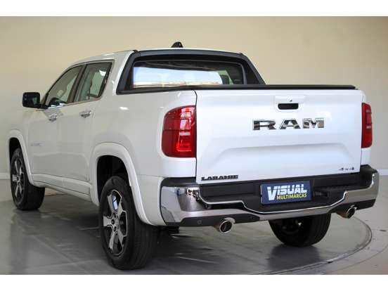 RAM-RAMPAGE-2.0 HURRICANE 4 TURBO GASOLINA LARAMIE 4X4 AUTOMÁTICO RAM-RAMPAGE-2024