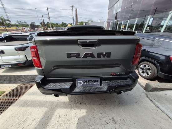 RAM-RAMPAGE-2.0 HURRICANE 4 TURBO GASOLINA LARAMIE 4X4 AUTOMÁTICO RAM-RAMPAGE-2023