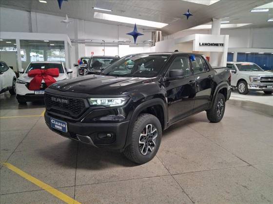 RAM RAMPAGE 2.0 HURRICANE 4 TURBO GASOLINA REBEL 4X4 AUTOMÁTICO