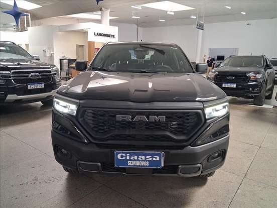 RAM-RAMPAGE-2.0 HURRICANE 4 TURBO GASOLINA REBEL 4X4 AUTOMÁTICO RAM-RAMPAGE-2023