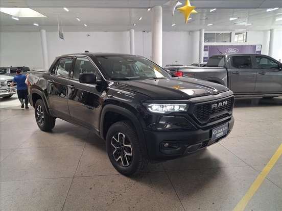 RAM-RAMPAGE-2.0 HURRICANE 4 TURBO GASOLINA REBEL 4X4 AUTOMÁTICO RAM-RAMPAGE-2023