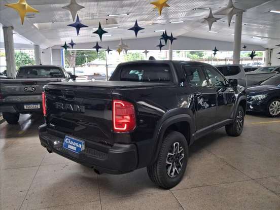 RAM-RAMPAGE-2.0 HURRICANE 4 TURBO GASOLINA REBEL 4X4 AUTOMÁTICO RAM-RAMPAGE-2023