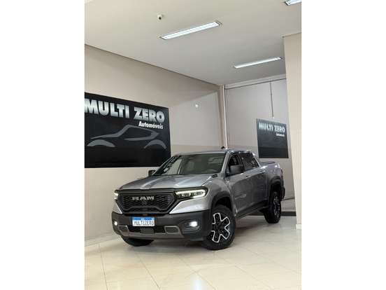 RAM-RAMPAGE-2.0 HURRICANE 4 TURBO GASOLINA REBEL 4X4 AUTOMÁTICO RAM-RAMPAGE-2023