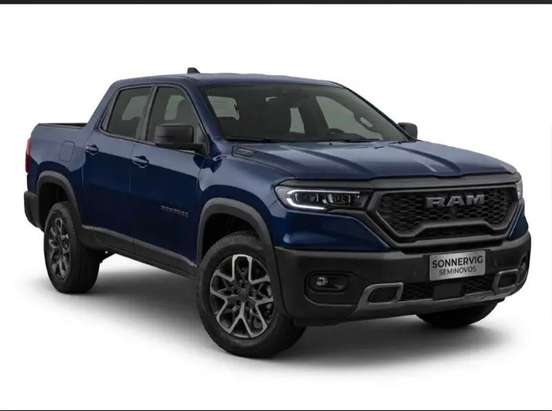 RAM-RAMPAGE-2.0 HURRICANE 4 TURBO GASOLINA REBEL 4X4 AUTOMÁTICO RAM-RAMPAGE-2024