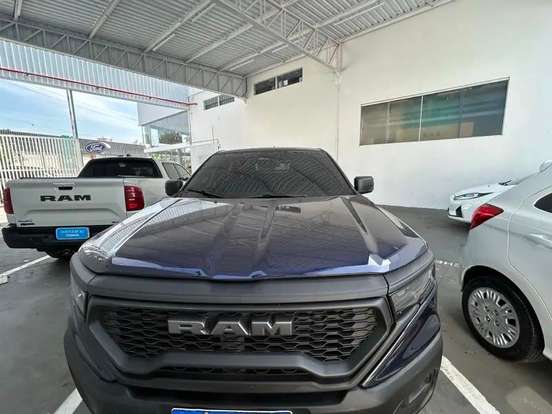RAM-RAMPAGE-2.0 HURRICANE 4 TURBO GASOLINA REBEL 4X4 AUTOMÁTICO RAM-RAMPAGE-2024