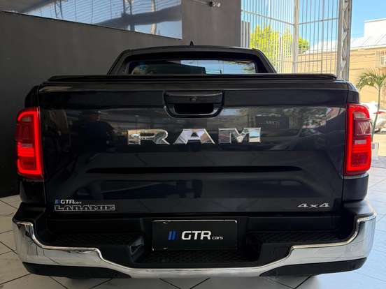 RAM-RAMPAGE-2.0 TURBO DIESEL LARAMIE 4X4 AUTOMÁTICO RAM-RAMPAGE-2023
