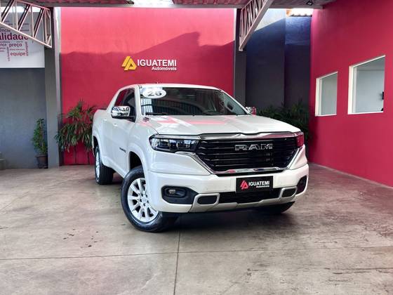 RAM RAMPAGE 2.2 TURBO DIESEL BIG HORN 4X4 AUTOMÁTICO