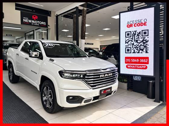 RAM RAMPAGE 2.2 TURBO DIESEL LARAMIE 4X4 AUTOMÁTICO