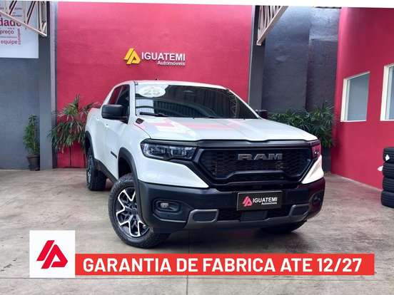 RAM-RAMPAGE-2.2 TURBO DIESEL REBEL 4X4 AUTOMÁTICO RAM-RAMPAGE-2024