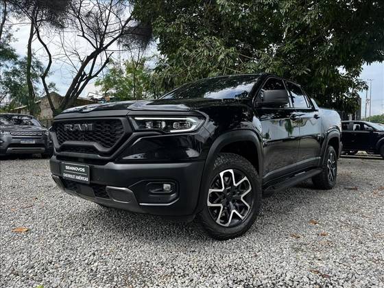 RAM RAMPAGE 2.2 TURBO DIESEL REBEL 4X4 AUTOMÁTICO