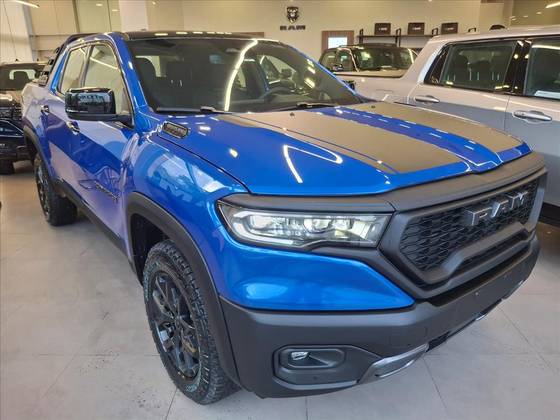 RAM RAMPAGE 2.2 TURBO DIESEL REBEL 4X4 AUTOMÁTICO
