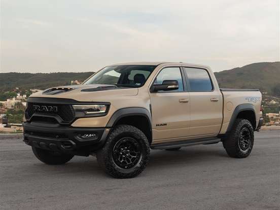 RAM-1500-6.2 V8 GASOLINA TRX CD 4X4 AUTOMÁTICO RAM-1500-2022