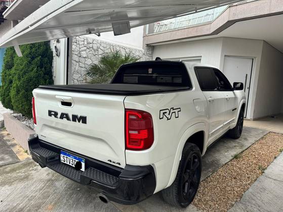 RAM RAMPAGE 2.0 HURRICANE 4 TURBO GASOLINA R/T 4X4 AUTOMÁTICO