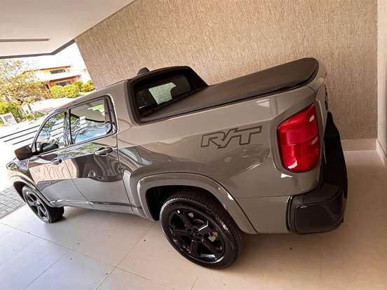 RAM-RAMPAGE-2.0 HURRICANE 4 TURBO GASOLINA R/T 4X4 AUTOMÁTICO RAM-RAMPAGE-2025