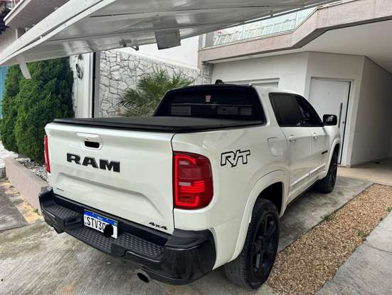 RAM-RAMPAGE-2.0 HURRICANE 4 TURBO GASOLINA R/T 4X4 AUTOMÁTICO RAM-RAMPAGE-2024