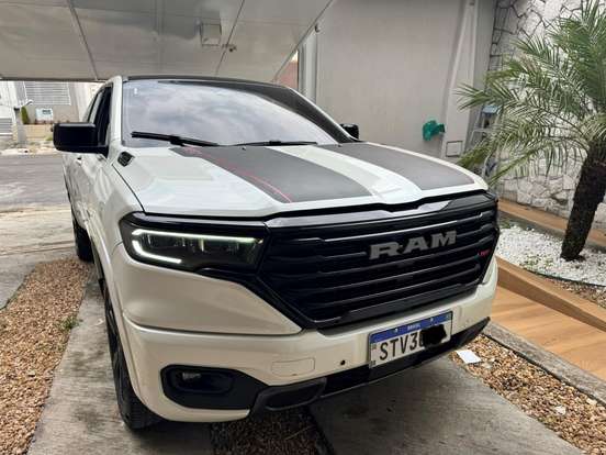 RAM-RAMPAGE-2.0 HURRICANE 4 TURBO GASOLINA R/T 4X4 AUTOMÁTICO RAM-RAMPAGE-2024
