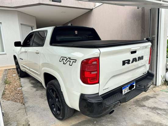 RAM-RAMPAGE-2.0 HURRICANE 4 TURBO GASOLINA R/T 4X4 AUTOMÁTICO RAM-RAMPAGE-2024