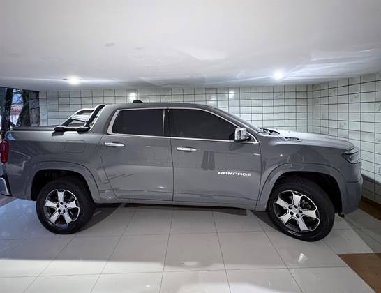 RAM RAMPAGE 2.0 TURBO DIESEL LARAMIE 4X4 AUTOMÁTICO