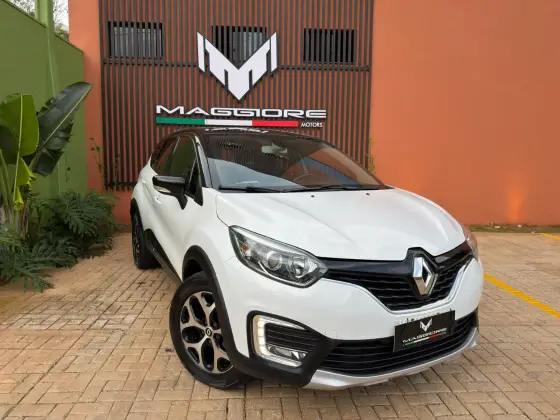 RENAULT CAPTUR 1.6 16V SCE FLEX INTENSE X-TRONIC