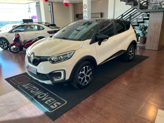 RENAULT CAPTUR 1.6 16V SCE FLEX INTENSE X-TRONIC