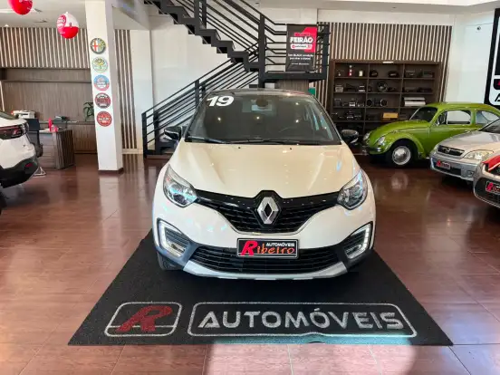 RENAULT-CAPTUR-1.6 16V SCE FLEX INTENSE X-TRONIC RENAULT-CAPTUR-2019