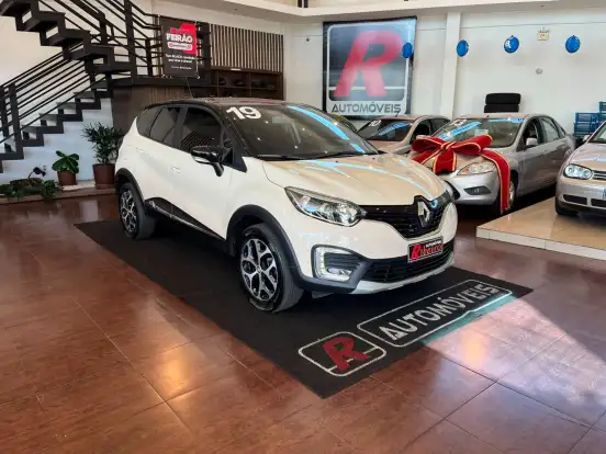 RENAULT-CAPTUR-1.6 16V SCE FLEX INTENSE X-TRONIC RENAULT-CAPTUR-2019