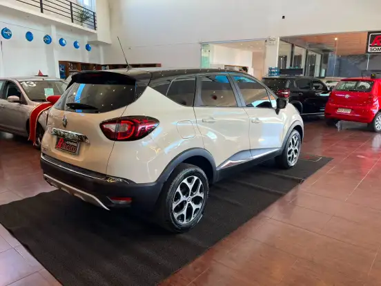 RENAULT-CAPTUR-1.6 16V SCE FLEX INTENSE X-TRONIC RENAULT-CAPTUR-2019