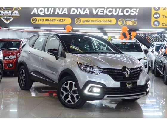 RENAULT CAPTUR 1.3 TCE FLEX INTENSE X-TRONIC