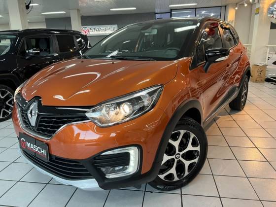 RENAULT CAPTUR 1.6 16V SCE FLEX INTENSE X-TRONIC