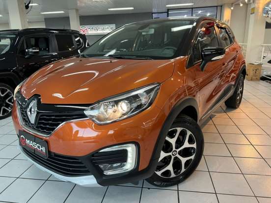 RENAULT-CAPTUR-1.6 16V SCE FLEX INTENSE X-TRONIC RENAULT-CAPTUR-2018