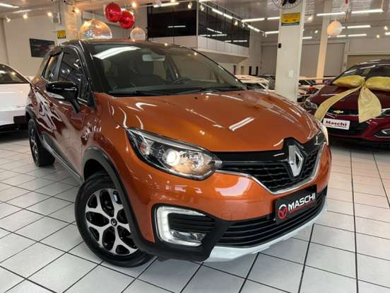 RENAULT-CAPTUR-1.6 16V SCE FLEX INTENSE X-TRONIC RENAULT-CAPTUR-2018