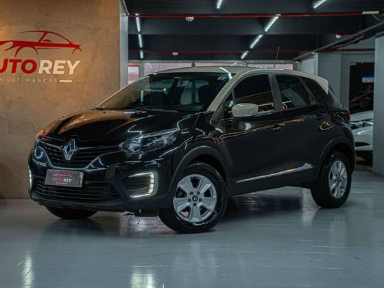 RENAULT CAPTUR 1.6 16V SCE FLEX LIFE X-TRONIC