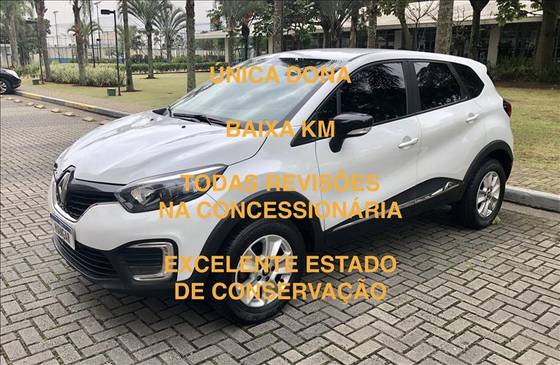 RENAULT CAPTUR 1.6 16V SCE FLEX LIFE X-TRONIC