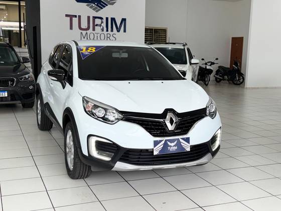 RENAULT CAPTUR 1.6 16V SCE FLEX ZEN MANUAL