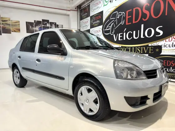 RENAULT CLIO 1.6 EXPRESSION SEDAN 16V FLEX 4P MANUAL