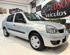 RENAULT CLIO 1.6 EXPRESSION SEDAN 16V FLEX 4P MANUAL RENAULT CLIO 1.6 EXPRESSION SEDAN 16V FLEX 4P MANUAL