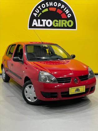 RENAULT CLIO 1.0 16V FLEX 4P MANUAL