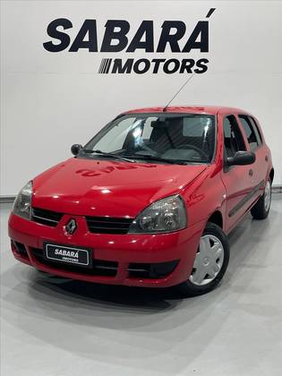RENAULT CLIO 1.0 16V FLEX 4P MANUAL