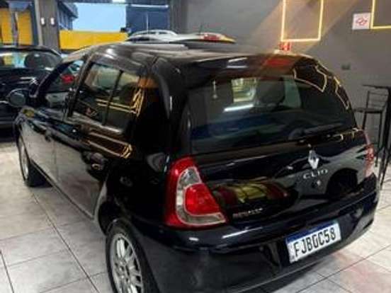 RENAULT-CLIO-1.0 EXPRESSION 16V FLEX 4P MANUAL RENAULT-CLIO-2014