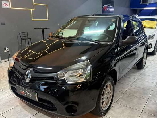 RENAULT-CLIO-1.0 EXPRESSION 16V FLEX 4P MANUAL RENAULT-CLIO-2014